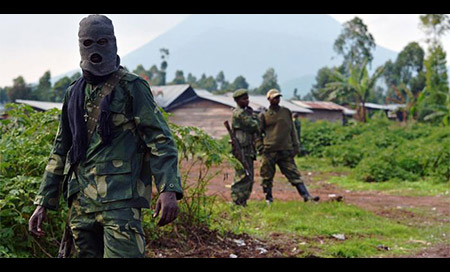 Grupo armado en el este de RDC